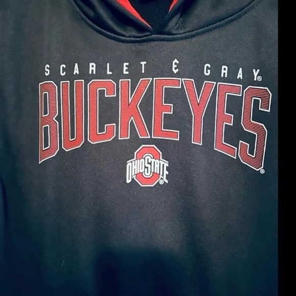 BOYS OHIO STATE BUCKEYES HOODIE - Picture 3 of 4